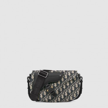 디올 남성 새들 스트랩백 - Dior Mens Saddle Strap Bag 