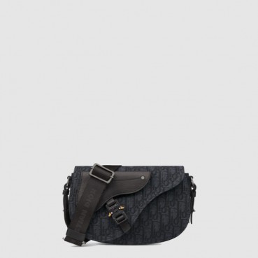 디올 남성 새들 스트랩백 - Dior Mens Saddle Strap Bag 