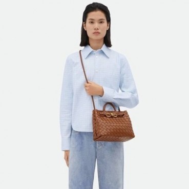 보테가베네타 여성 탄 안디아모 - Bottega Veneta Womens Andiamo 