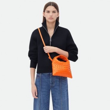 보테가 베네타 여성 미니 호프 백 - Bottega Veneta Womens Mini Hop Bag 