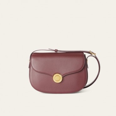 로로피아나 여성 버건디 기에라 백 - Loro Piana Womens Burgundy Ghiera Bag 