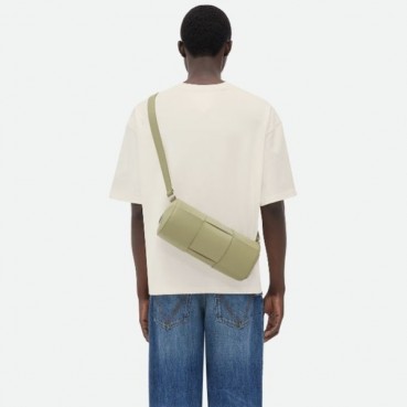 보테가 베네타 남성 미디엄 카네트 - Bottega Veneta Mens Cross Bag 