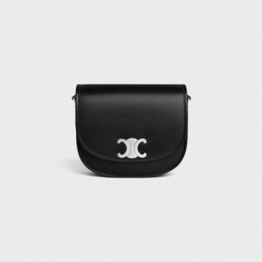 셀린느 여성 트리오페 플랩백 - Celine Womens Black Cross Bag 