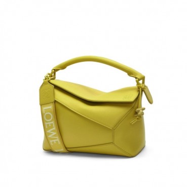 로에베 여성 레몬 퍼즐백 - Loewe Womens Lemon Puzzle Bag 
