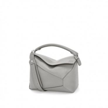 로에베 여성 그레이 퍼즐백 - Loewe Womens Gray Puzzle Bag 