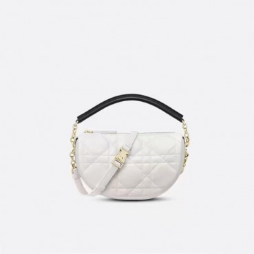 디올 여성 바이브 호보백 - Dior Womens White Hobo Bag 