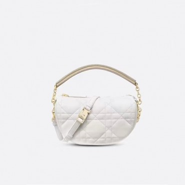 디올 여성 바이브 호보백 - Dior Womens White Hobo Bag 