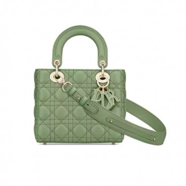 디올 여성 그린 레이디 백 - Dior Womens Green Lady Bag 