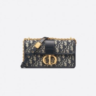 디올 여성 오블리크 30 몽테뉴 - Dior Womens Navy 30 Montaigne 