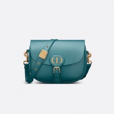 디올 여성 블루 바비백 - Dior Womens Blue Bobby Bag 