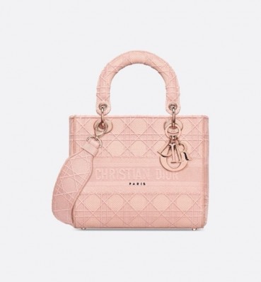 디올 여성 핑크 레이디 백 - Dior Womens Pink Lady Bag 