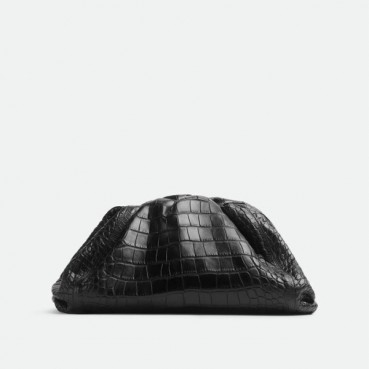 보테가 베네타 여성 블랙 만두 백 - Bottega Veneta Womens Cross Bag 