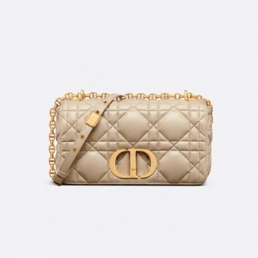 디올 여성 베이지 카로 백 - Dior Womens Beige Caro Bag 