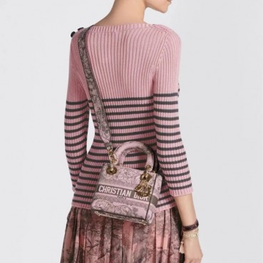 디올 여성 핑크 레이디 백 - Dior Womens Pink Lady Bag 
