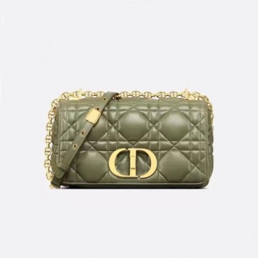 디올 여성 그린 카로 백 - Dior Womens Green Caro Bag 