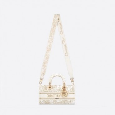 디올 여성 골드 디조이 백 - Dior Womens Gold D