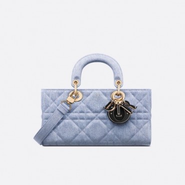 디올 여성 블루 디조이 백 - Dior Womens Blue D