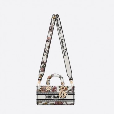 디올 여성 화이트 디조이 백 - Dior Womens White D