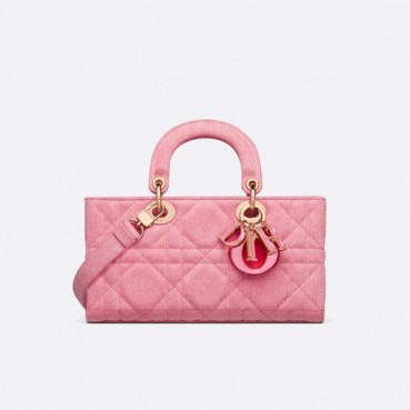 디올 여성 핑크 디조이 백 - Dior Womens Pink D