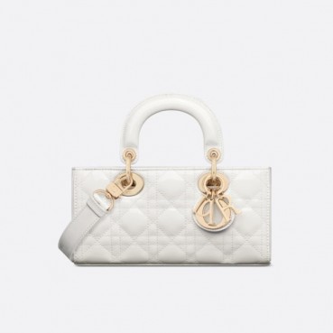 디올 여성 화이트 디조이 백 - Dior Womens White D