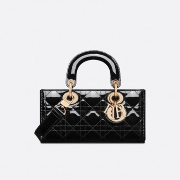 디올 여성 블랙 디조이 백 - Dior Womens Black D
