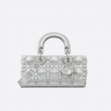 디올 여성 실버 디조이 백 - Dior Womens Silver D