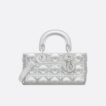 디올 여성 실버 디조이 백 - Dior Womens Silver D