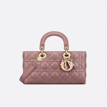 디올 여성 핑크 디조이 백 - Dior Womens Pink D