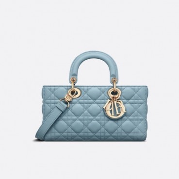 디올 여성 블루 디조이 백 - Dior Womens Blue D