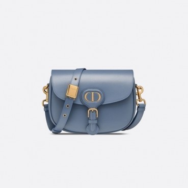 디올 여성 블루 바비백 - Dior Womens Blue Bobby Bag 