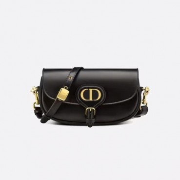 디올 여성 블랙 바비백 - Dior Womens Black Bobby Bag 
