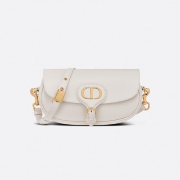 디올 여성 화이트 바비백 - Dior Womens White Bobby Bag 