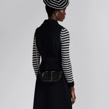 디올 여성 블랙 크로스백 - Dior Womens Black Cross Bag 