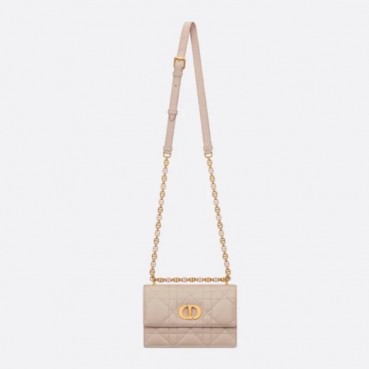 디올 여성 베이지 카로백 - Dior Womens Beige Caro Bag 