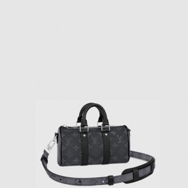 루이비통 남성 시티 키폴 크로스백 M45947 - Louis vuitton Mens Black Keepall Xs 