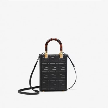 펜디 여성 블랙 크로스백 - Fendi Womens Black Cross Bag 