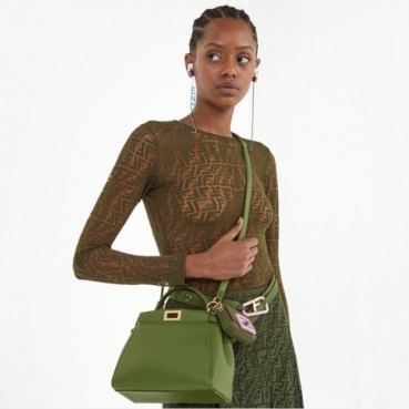 펜디 여성 그린 피카부백 - Fendi Womens Green Peekaboo 