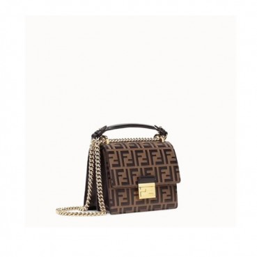 펜디 여성 브라운 칸아이백 - Fendi Womens Brown Kani Bag 
