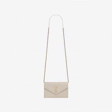 입생로랑 여성 아이보리 크로스백 - Saint Laurent Womens Ivory Cross Bag 