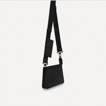 루이비통 남성 크로스백 M81018 - Louis vuitton Mens Black Cross Bag 