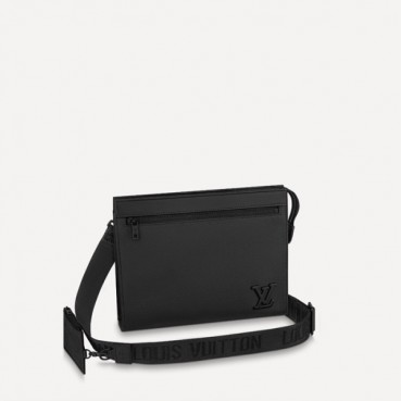 루이비통 남성 블랙 크로스백 M59329 - Louis vuitton Mens Black Cross Bag 