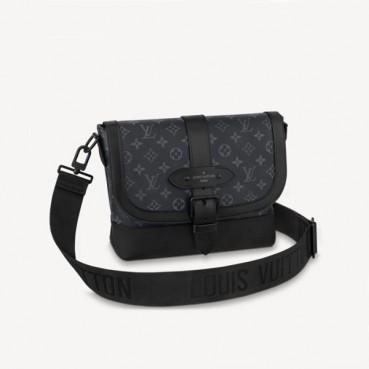 루이비통 남성 메신저 M45911 - Louis vuitton Mens Black Cross Bag 