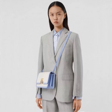 버버리 여성 블루 크로스백 - Burberry Womens Blue Cross Bag 