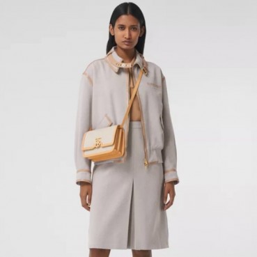 버버리 여성 오렌지 크로스백 - Burberry Womens Orange Cross Bag 