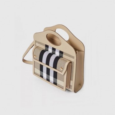 버버리 여성 베이지 크로스백 - Burberry Womens Beige Cross Bag 