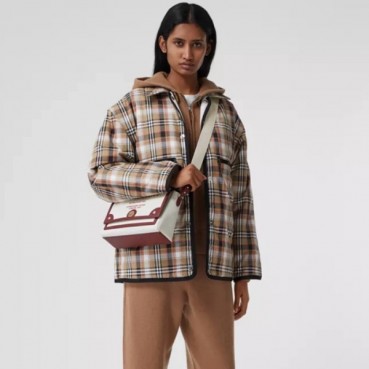 버버리 여성 버건디 크로스백 - Burberry Womens Burgundy Cross Bag 