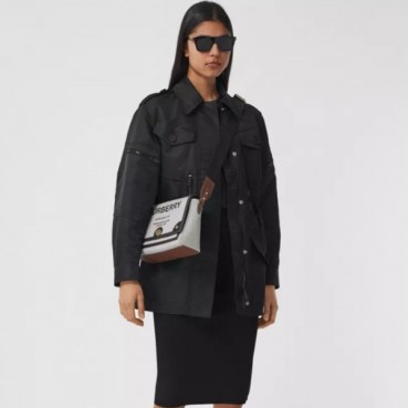 버버리 여성 블랙 크로스백 - Burberry Womens Black Cross Bag 