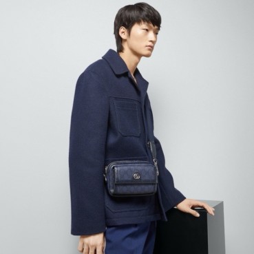 구찌 남성 네이비 크로스백 - Gucci Mens Navy Cross Bag 