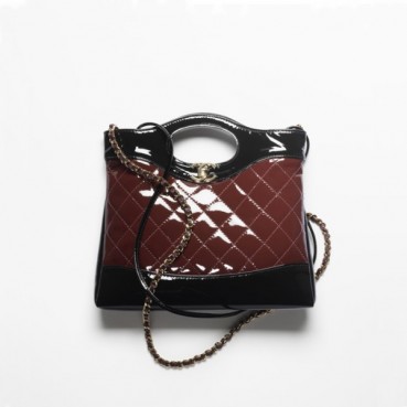 샤넬 여성 버건디 31 백 - Chanel Womens Burgundy 31 Bag 