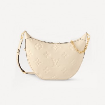 루이비통 여성 아이보리 루프백  - Louis vuitton Womens Ivory Loop Bag 